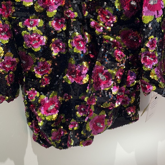 🆕 FOR LOVE & LEMONS | 👗 Stunning sequin dahlia dress - Picture 12 of 15